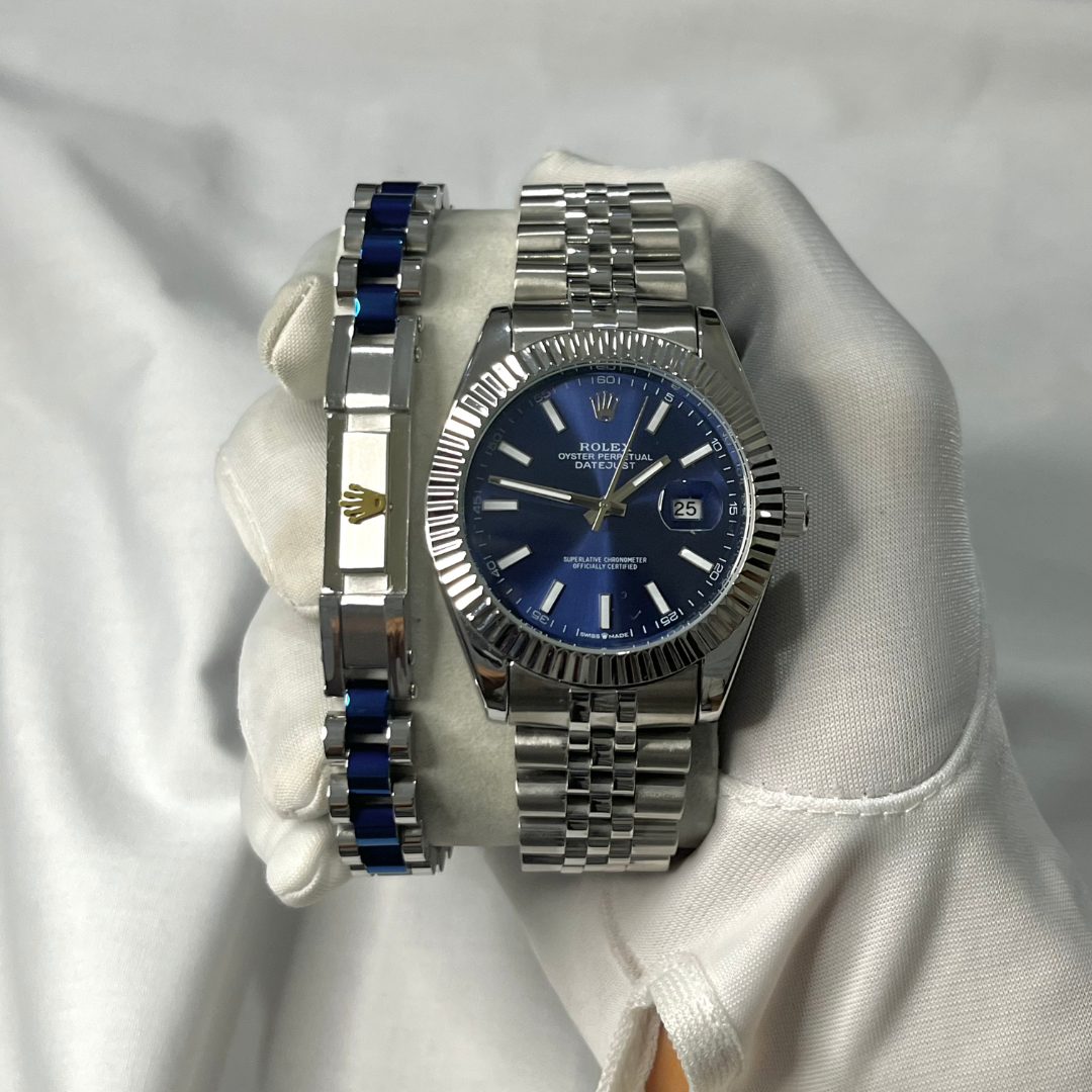 Rolex Date just Et Bracelet (Prime)