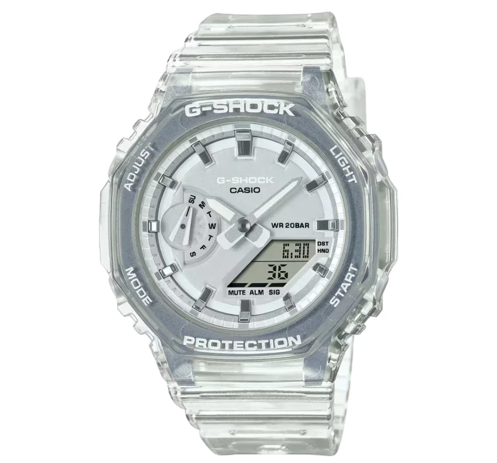 G-SHOCK METALLIC SKELETON