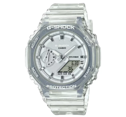 G-SHOCK METALLIC SKELETON