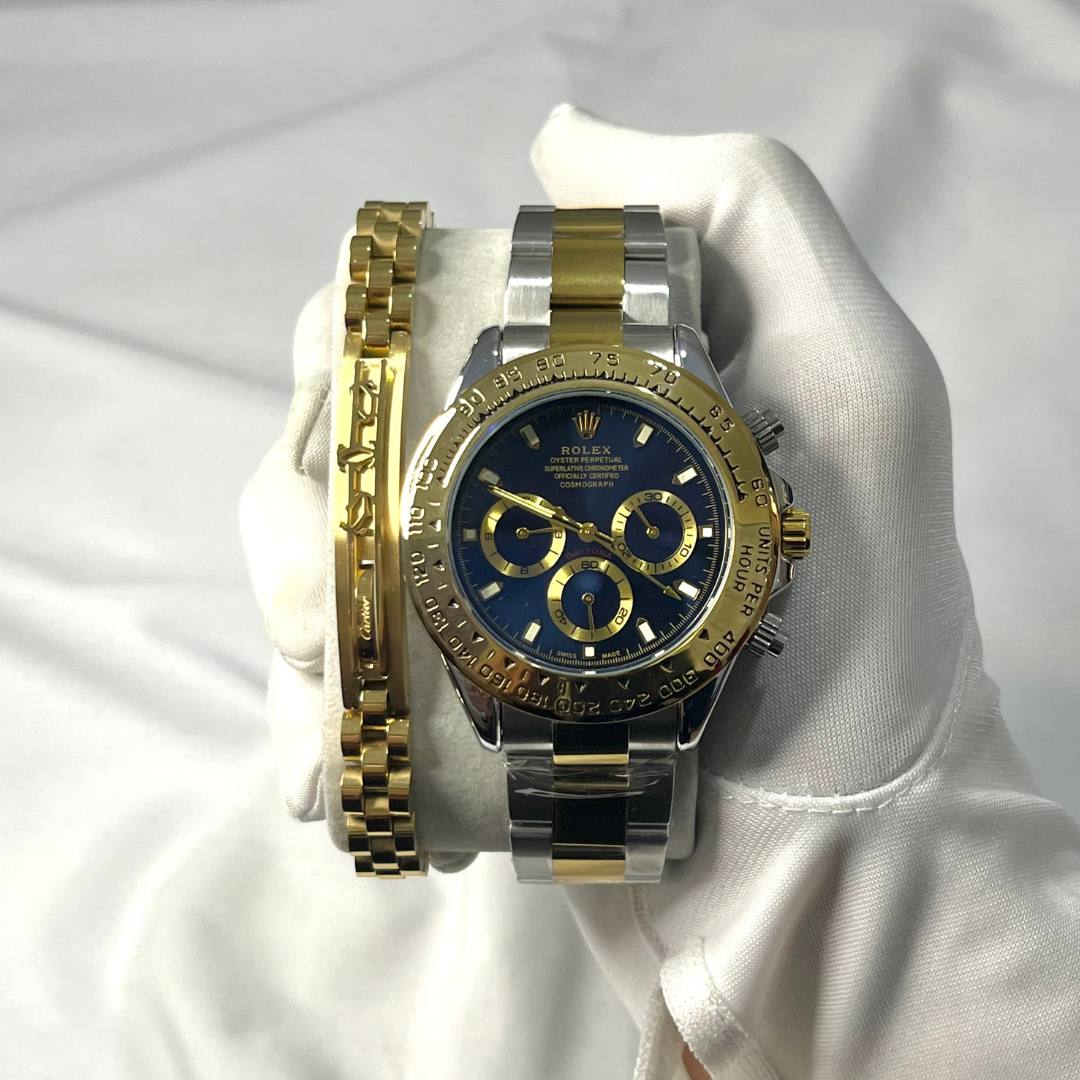 Rolex Daytona Et Bracelet Cartier