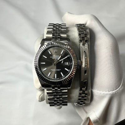 Rolex Date just Et Bracelet (Rolex)