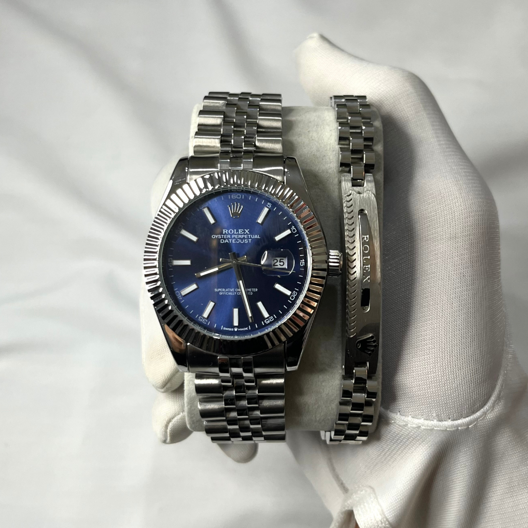 Rolex Date just Et Bracelet (Rolex)