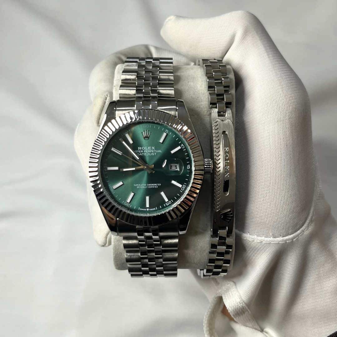 Rolex Date just Et Bracelet (Rolex)