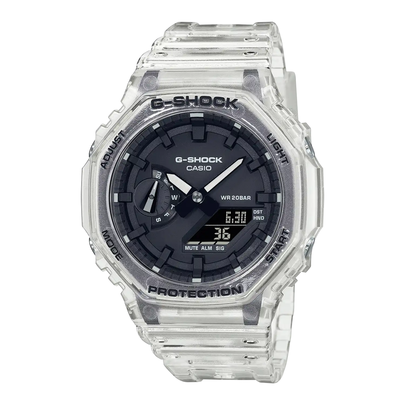 G-SHOCK Transparent