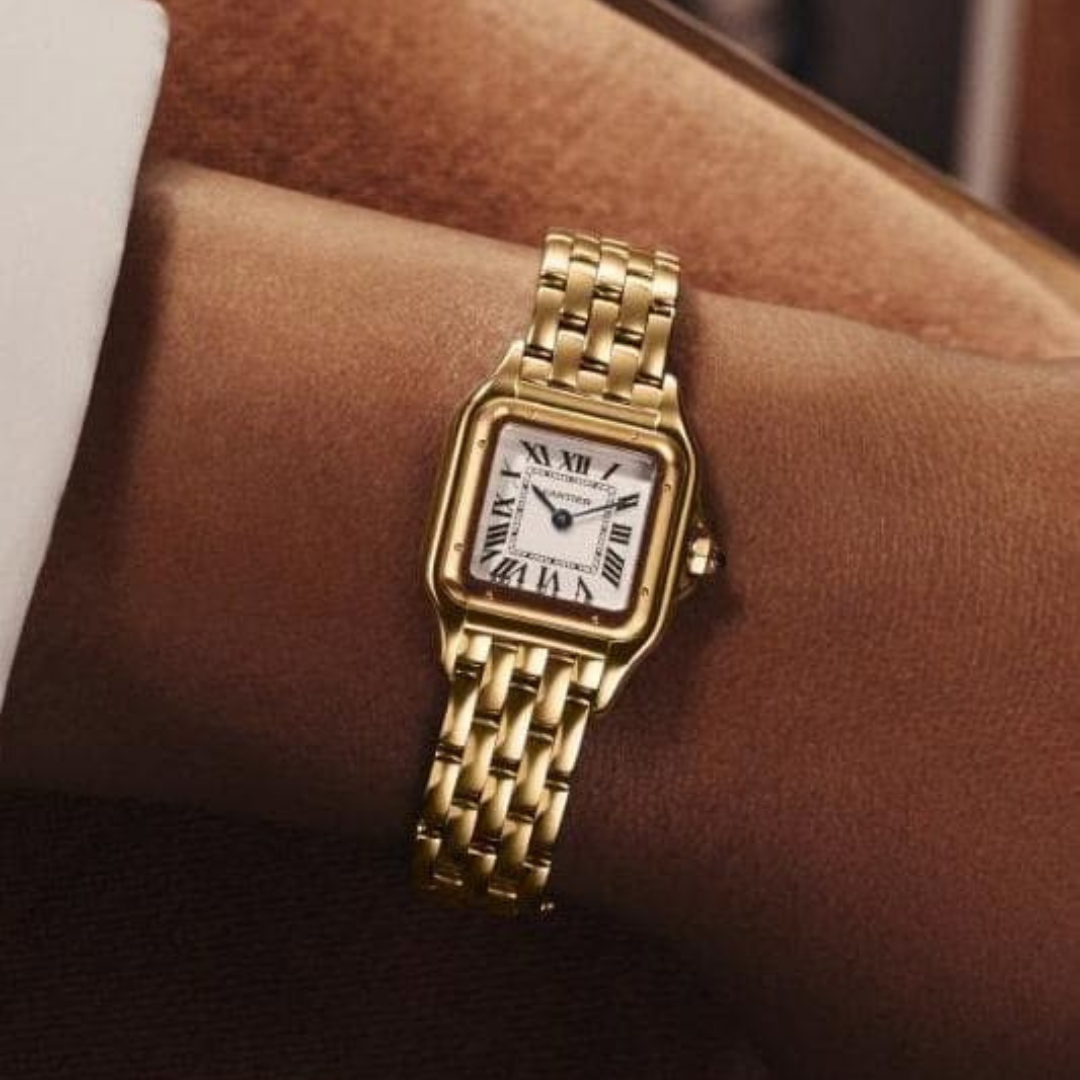 Cartier Panthere en Or (Master copie)