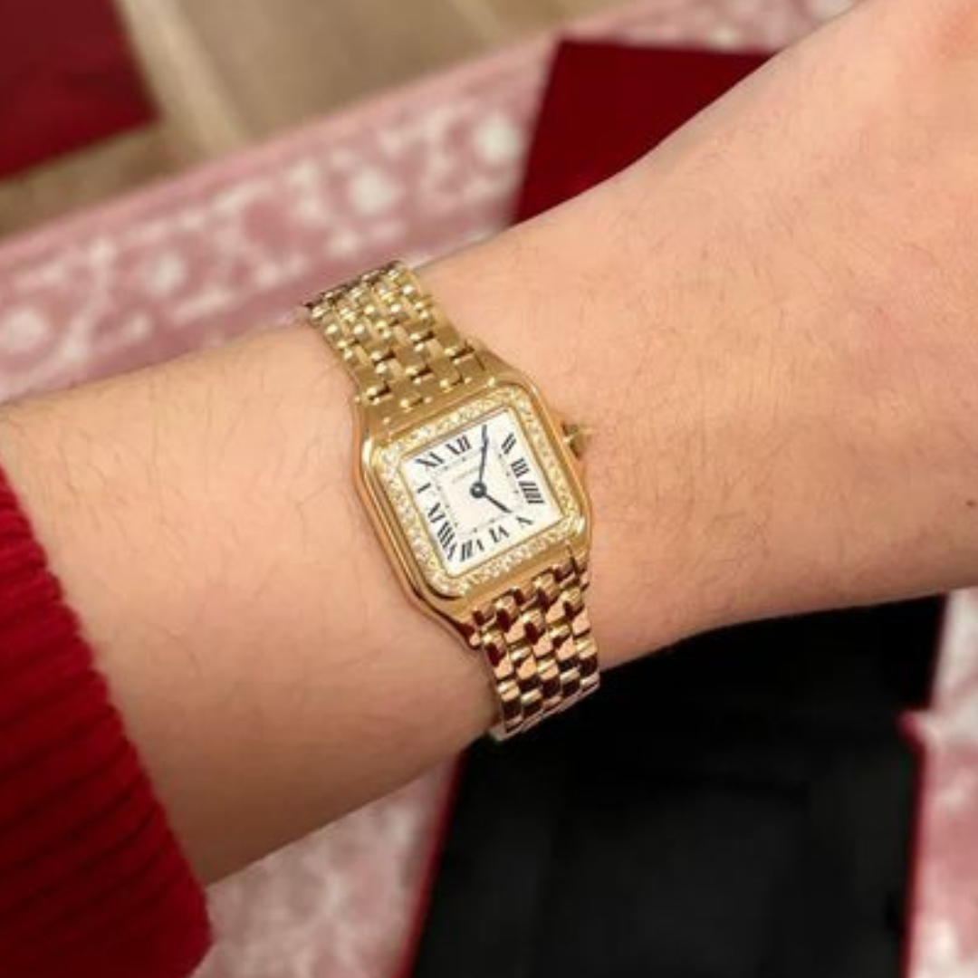 Cartier Panthere en Or Diamond