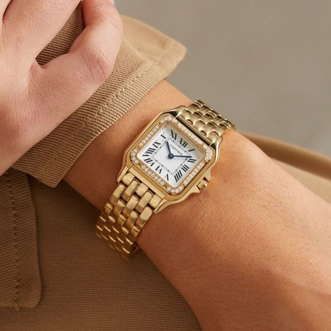 Cartier Panthere en Or Diamond